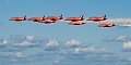 125_Radom_Air Show_Red Arrows na British Aerospace Hawk T1